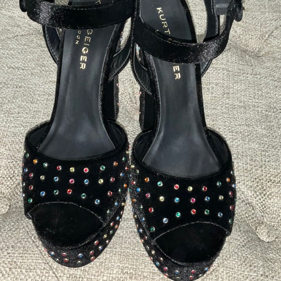 Kurt Geiger Colorful Studded heels - Picture 2 of 3